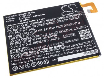 Bateria para Lenovo Tab 4, Tab4, ZA2B0009US, TB-8504F, TB-8504X,