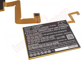 Batería genérica Cameron Sino L18D1P32 para Lenovo Smart Tab M10 (TB-X605F) - 4850mAh / 3.85V / 18.67WH / Li-polymer