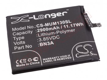 Batería genérica Cameron Sino BN3A para Xiaomi Redmi Go - 2900mAh / 3.85V / 11.17Wh / Li-polymer