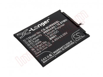 BN51 generic Cameron Sino battery for Xiaomi Redmi 8, M1908C3IC - 4900mAh / 3,85V / 18,87Wh / Li-Polymer