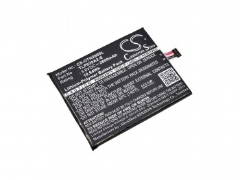 Battery for One Touch Idol 3 5.5, One Touch Pixi 3 5.5, One Touch Pixi 3 5.5 3G, OT-6045K, OT-6045F, OT-6045Y, BAAL6045