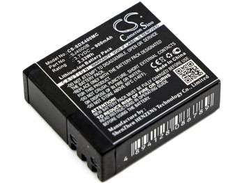 Bateria para Sport Camera SJ4000, DX 288812, DX 288813