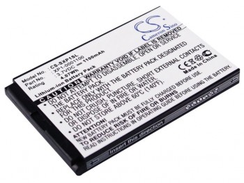 Bateria para Socketmobile Sonim XP1, XP1 BT, JCB Toughphone, TP802, Sitemaster