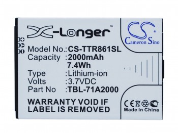 Batería genérica Cameron Sino para TP-Link TL-TR861, TL-TR761, M5350, M7300
