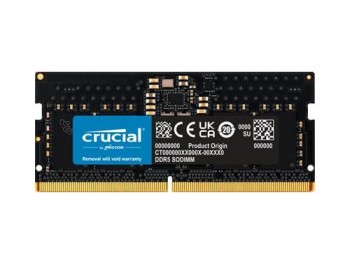 MODULO SODIMM DDR5 8GB 4800MHZ CRUCIAL CL40