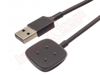 Base de carga / cargador con cable USB para reloj inteligente Fitbit