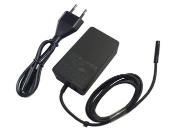 36W 12V 2.58A Model 1625 Power Charger/Adapter for Microsoft Surface Pro 3/Surface pro 4, with USB Port