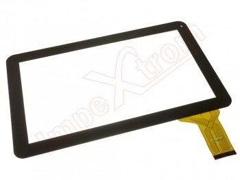 Pantalla táctil tablet OLM-101C0035-GG de 10.1 pulgadas negra