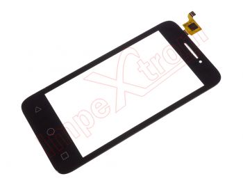 Black touchscreen for Alcatel One Touch Pixi 3, 4013D