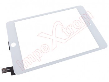 White touchscreen STANDARD quality without button for Apple iPad Mini 5 gen, A2133, A2124, A2125, A2126 (2019)