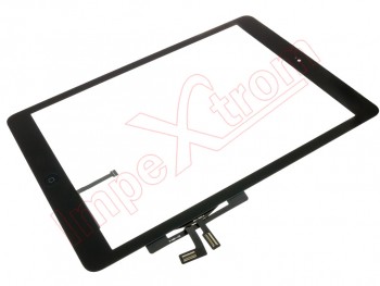 pantalla táctil negra calidad standard con botón negro iPad air, a1474, a1475, a1476 (2013-2014)