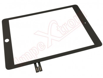 Black touchscreen STANDARD quality without button for Apple iPad 6 gen (2018), A1893, A1954