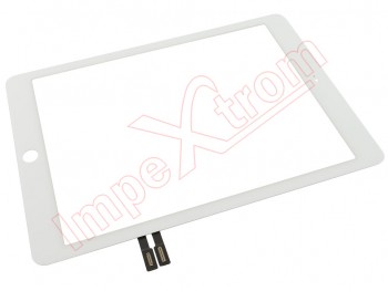 White touchscreen STANDARD quality without button for Apple iPad 6 gen (2018), A1893, A1954