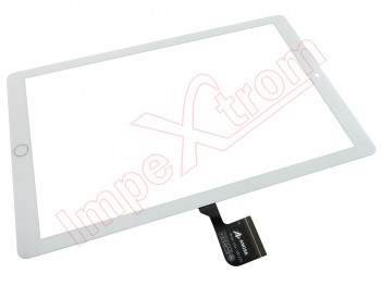 White generic digitizer touch screen for tablet Angs-ctp-101212 10,1" inches