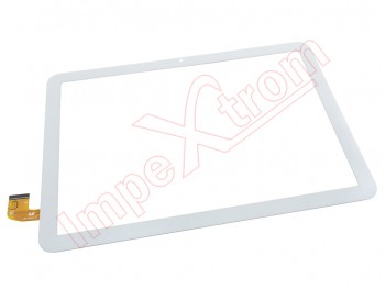 Generic X107-HL white digitizer touch screen for 10.1" inch 242 x 158 mm tablet