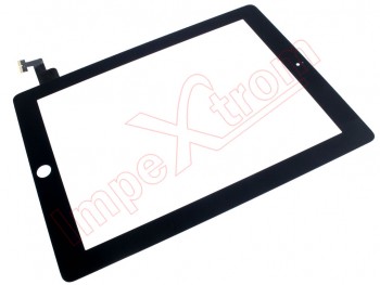Black touchscreen STANDARD quality without button for Apple iPad 2, A1395, A1396, A1397 (2011)