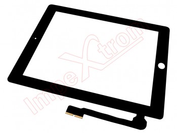 Black touchscreen STANDARD quality without button for Apple iPad 3 gen A1416, A1430, A1403 (2012), iPad 4 gen A1458, A1459, A1460 (2012)