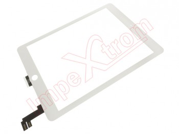 White touchscreen STANDARD quality without button for Apple iPad Air 2, A1566, A1567 (2014)