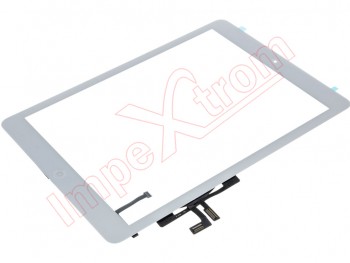 pantalla táctil blanca calidad premium con botón blanco iPad air, a1474, a1475, a1476 (2013-2014). Calidad PREMIUM