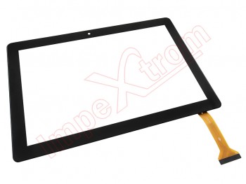 Pantalla táctil digitalizadora negra x107-hl para tablet jusyea de 10.1" pulgadas
