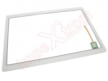 White touchscreen for tablet Lenovo Tab M10 HD, TB-X505F