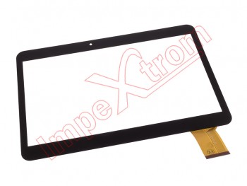 Black touchscreen for tablet MF-762-101F