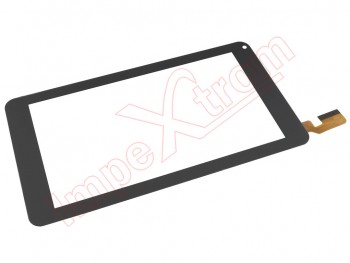 Pantalla táctil digitalizadora negra tablet Onix 7 QC de 7 pulgadas