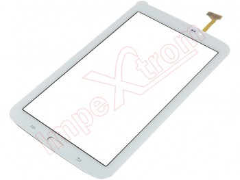 White touch screen without logo Samsung Galaxy Tab 3 7.0 Wifi, T210 white