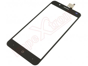 Black touchscreen for Ulefone Tiger