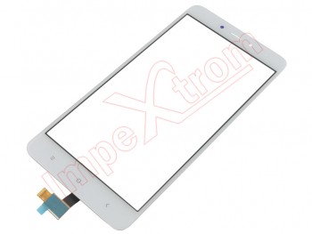 Pantalla táctil digitalizadora blanca para Xiaomi Redmi Note 4