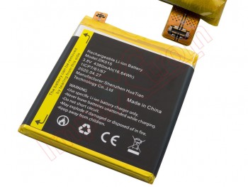 Batería genérica dk015 para blackview bv9900 / bv9900 pro - 4380mah / 3.8v / 16.64wh / li-ion