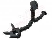 soporte-para-camara-doble-flexible-con-pinza-negro