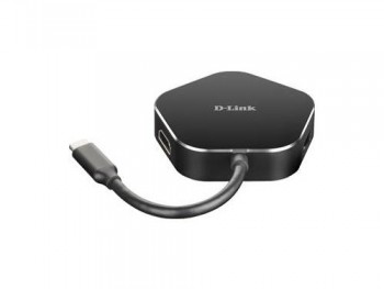 HUB D-LINK USB-C HDMI POWER DELIVERY·