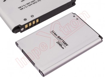 BL-54SH battery generic without logo for LG Optimus F7 (D405N) - 2460mAh / 3.8V / 9.3WH / Li-ion