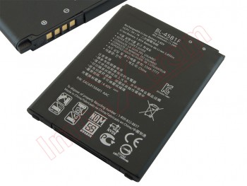 Batería genérica BL-45B1F para LG V10, H960 / Stylus 2, K520 - 3000 mAh / 3.85V / 11.6 Wh / Li-ion