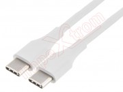 white-usb-type-c-3-1-to-usb-type-c-3-1-data-cable-1-meter