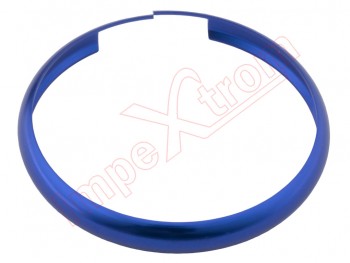 Producto Genérico - Embellecedor Azul para carcasa de telemando BMW Mini de 3 botones