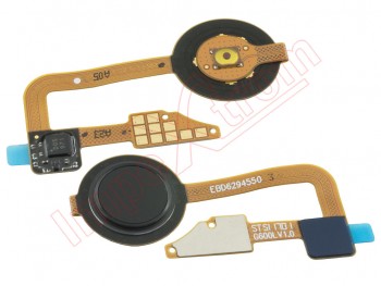 Power key and fingerprint sensor for LG G6 / H870, black