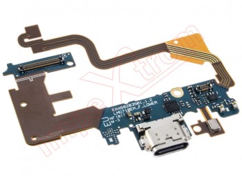 Placa auxiliar PREMIUM con conector USB Tipo C, de carga, de datos y accesorios con micrófono para LG G7 thinQ (G710EM), LG G7 fit (Q850EMW). Calidad PREMIUM