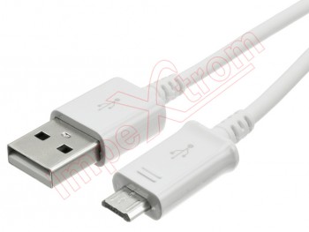 Cable of data white ECB-DU4AWE / ECB-DU4AWC / ECB-DU28WE USB a micro USB