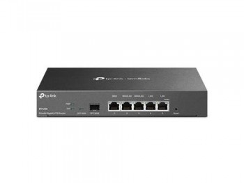 ROUTER VPN TP-LINK ER7206 4P WAN GIGA + 5P LAN GIGA 100 CONEXIONES VPN IPSEC 50 CONEXIONES