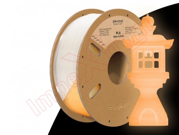 Bobina ERYONE PLA LUMINOUS 1.75MM 1KG DUAL COLOR (YELLOW&ORANGE) para impresora 3D
