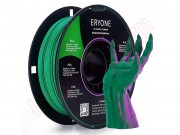 eryone-pla-m-matte-1-75mm-1kg-dual-color-green-fuchsia-coil-for-3d-printer