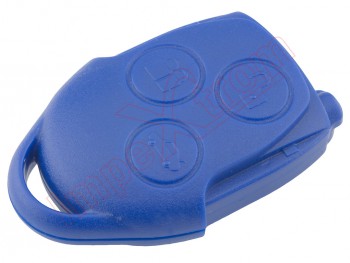 Producto genérico - Telemando 3 botones para Ford Transit +2006 (Azul) ID63