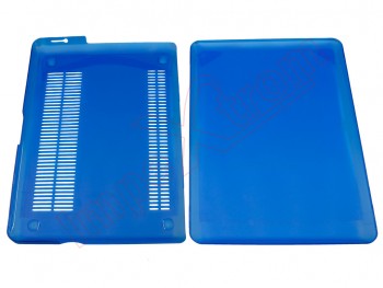 Funda rígida azul transparente para MacBook Pro 13.3 pulgadas
