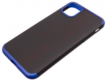 funda gkk 360 negra y azul para iPhone 11 pro, a2215, a2160, a2217