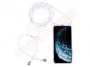 clear-tpu-lanyard-case-with-white-strap-for-apple-iphone-11-pro-max-a2218-a2161-a2220