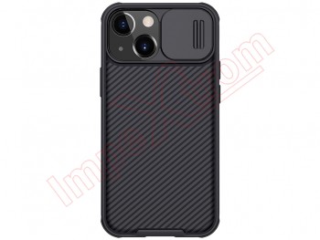 Black rigid case with window for Apple iPhone 13 Mini, A2628