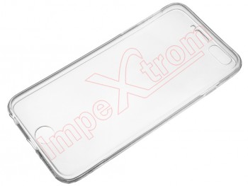 360 transparent TPU case for Apple Phone 6 Plus, 6S Plus 5.5 inch