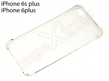 Transparent TPU case for Apple Phone 6 Plus, 6S Plus 5.5 inch